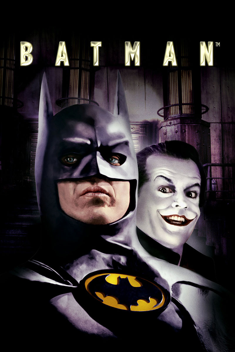 Batman (1989) now available On Demand!