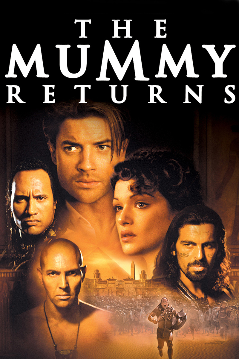 the mummy returns the mummy movies