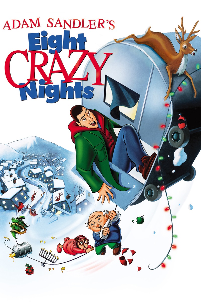 Adam Sandler's 8 Crazy Nights now available On Demand!