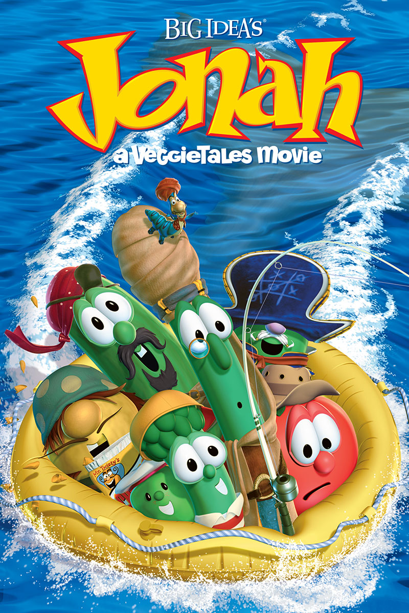 Jonah: A Veggietales Movie (2002) now available On Demand!