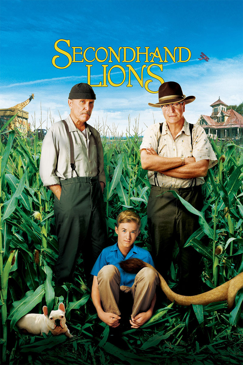 Secondhand Lions now available On Demand!