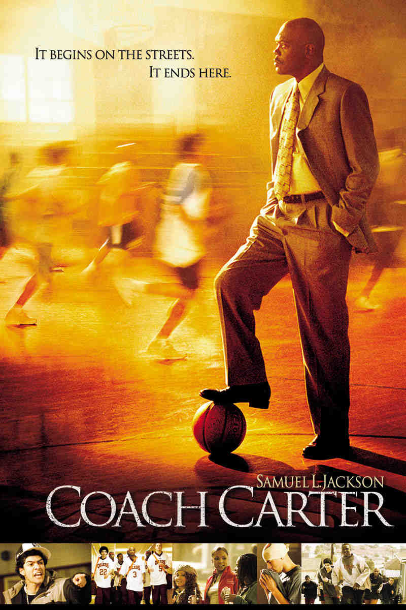 coach carter movie about
