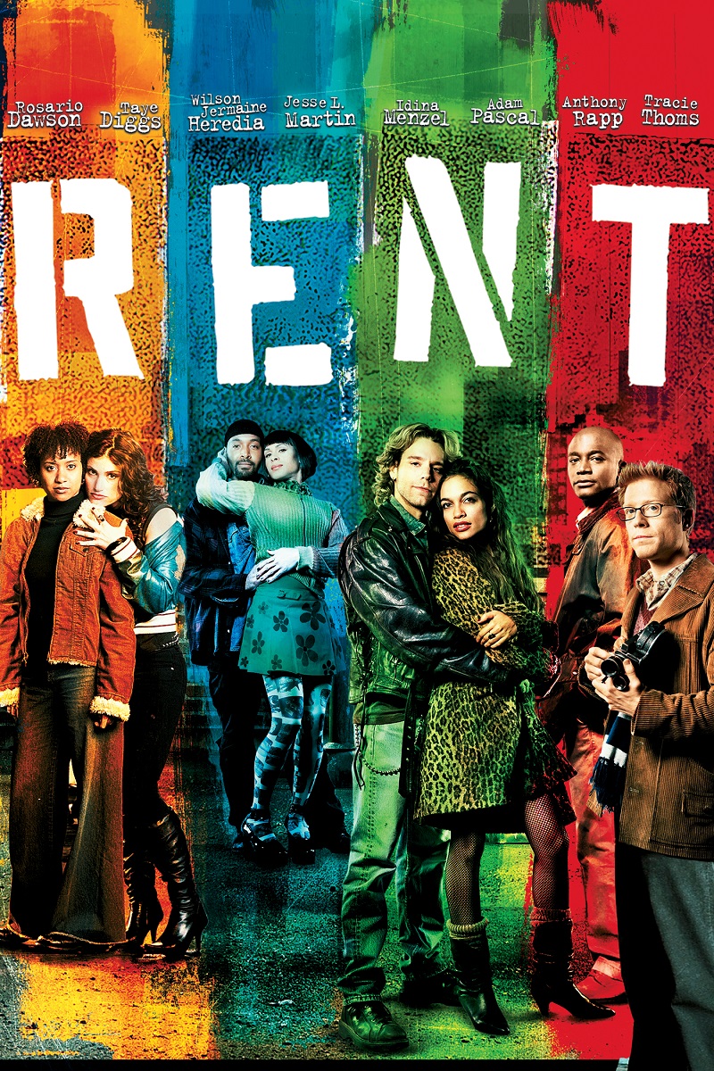movie cast of rent