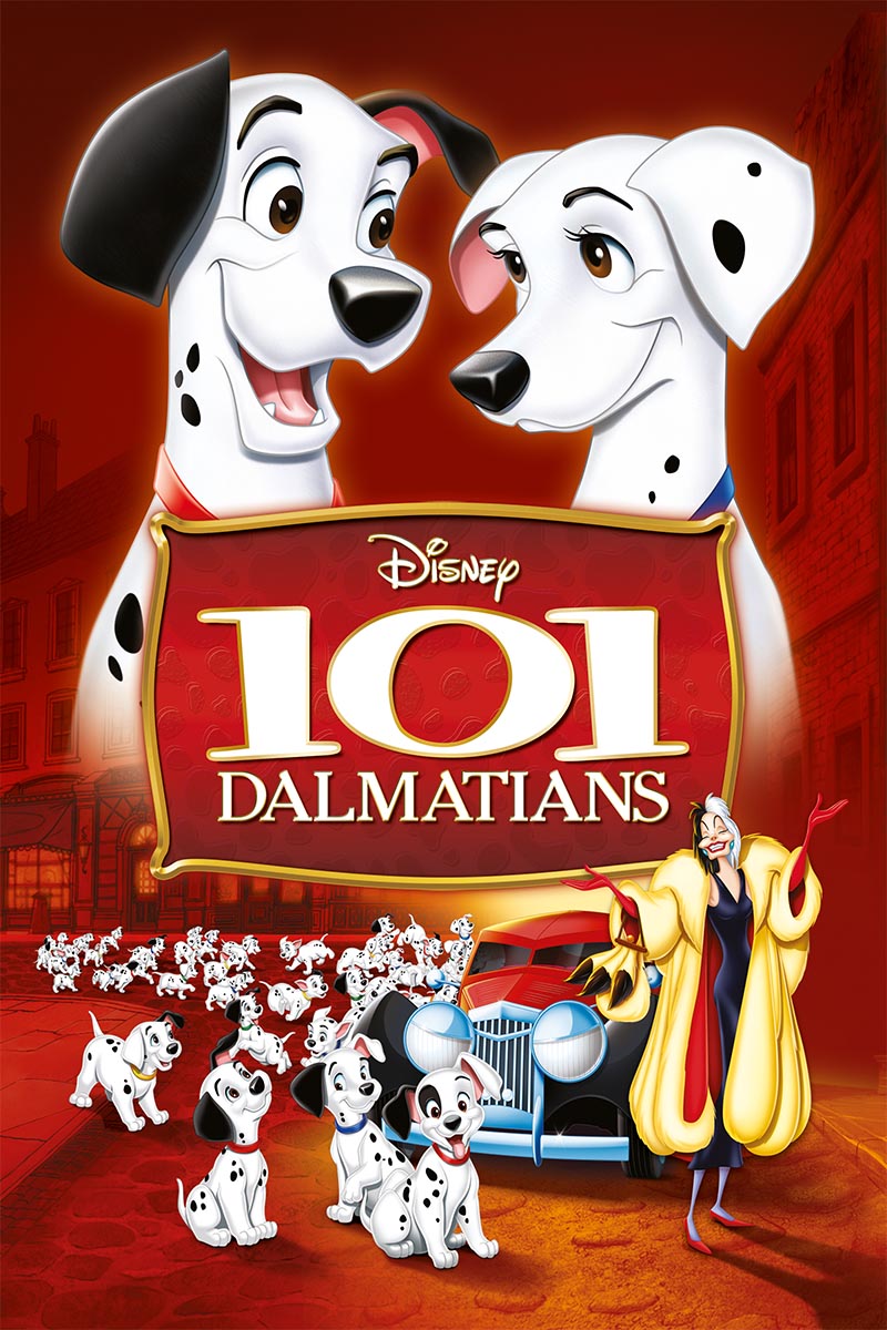 101 Dalmatians (1961) now available On Demand!