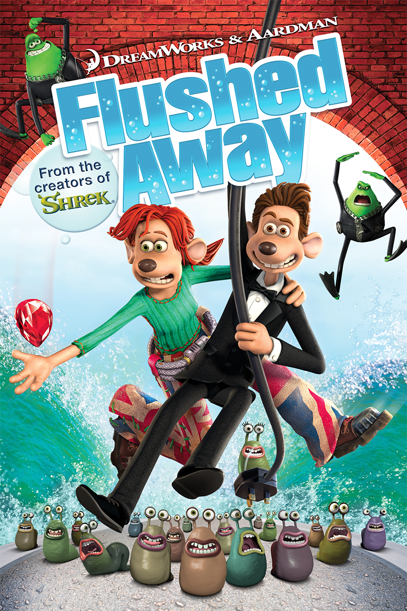 Flushed Away now available On Demand!