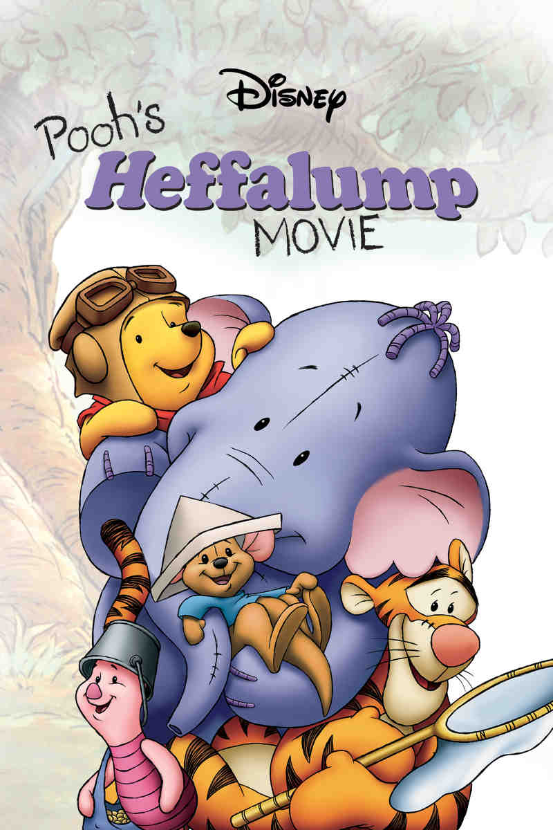 Winnie The Pooh now available On Demand!