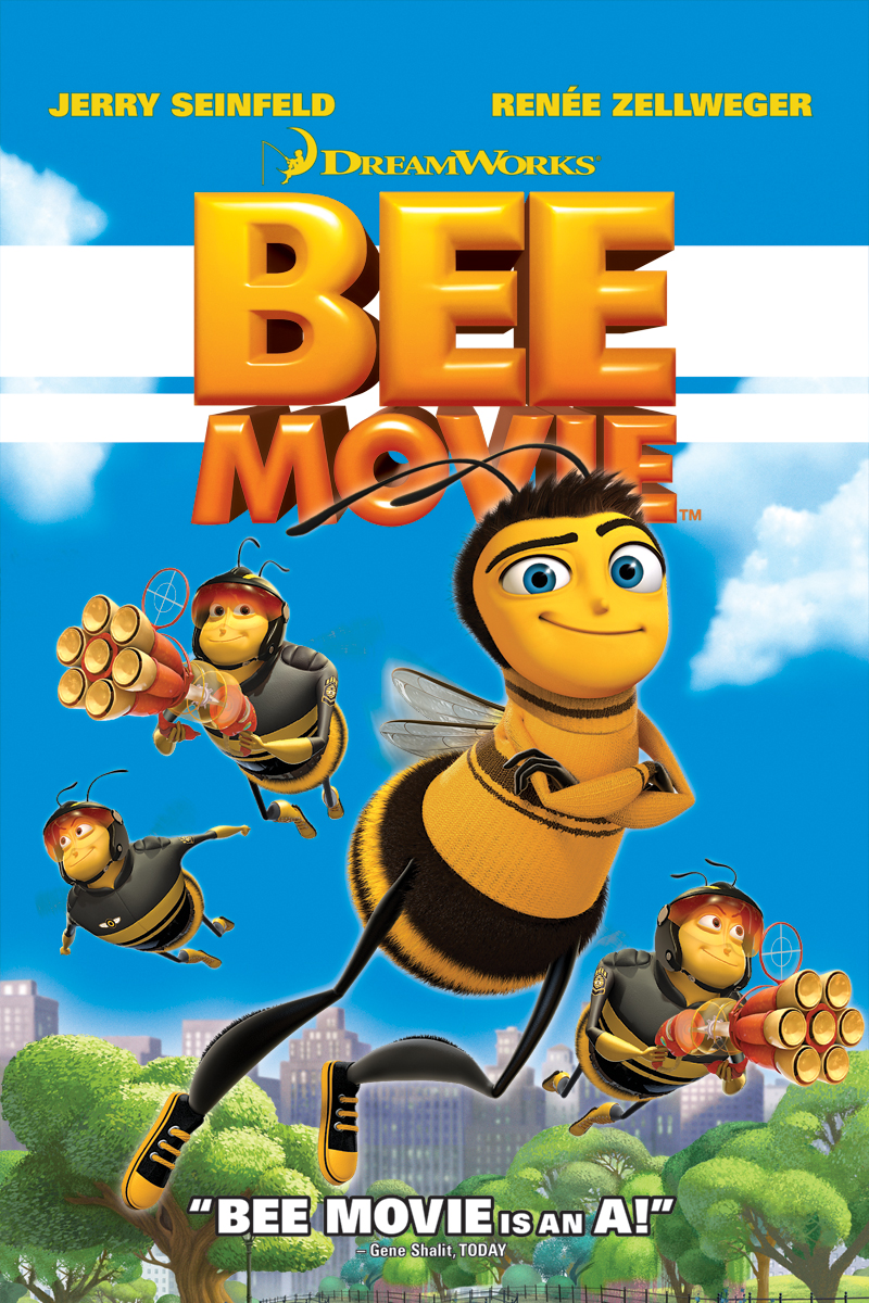 Dreamworks Bee Movie Bee Movie Characters Animated Movie Posters Images