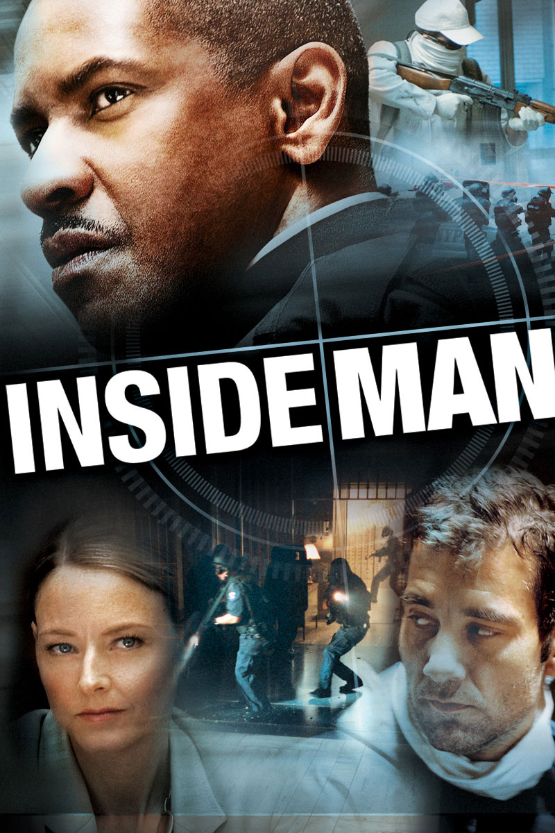 Inside Man now available On Demand!