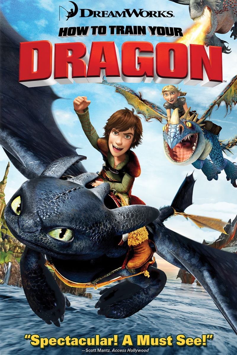 How To Train Your Dragon now available On Demand!