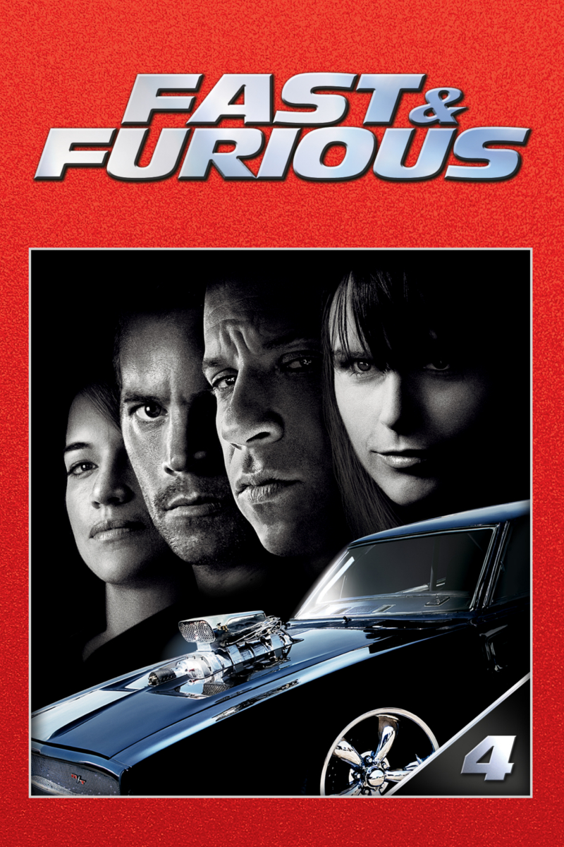 fast and furious 2 poster