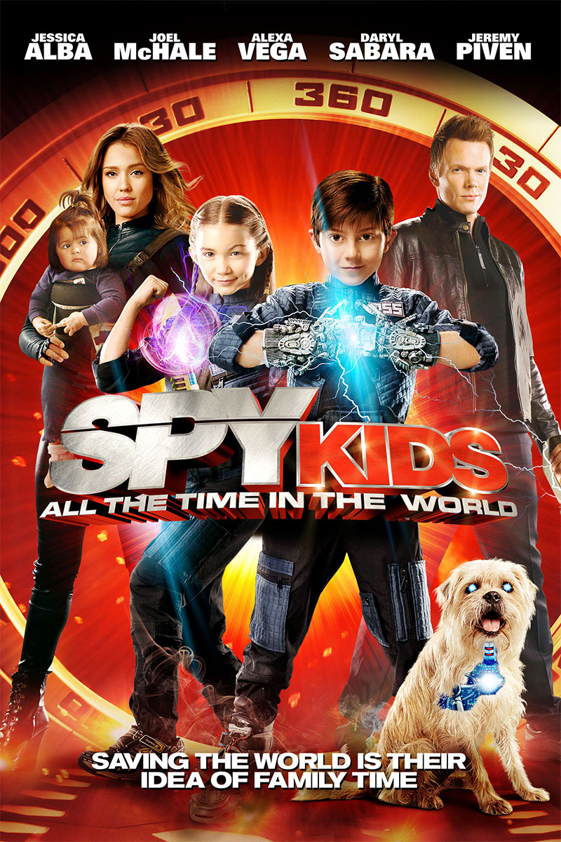 Spy Kids: All The Time In The World now available On Demand!
