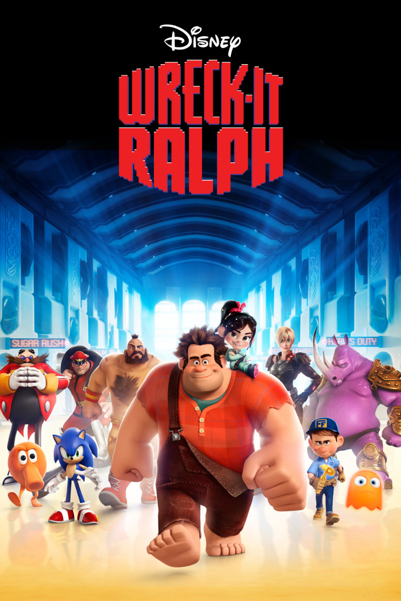 shuffle Mountain Sister Wreck-It Ralph now available On Demand!
