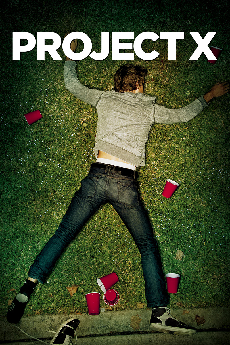 Project X Poster Font