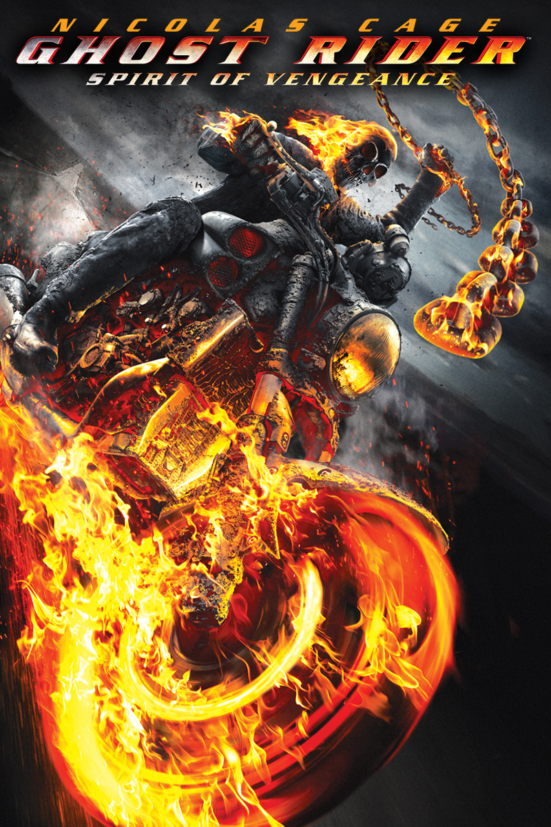 Ghost Rider: Spirit Of Vengeance now available On Demand!
