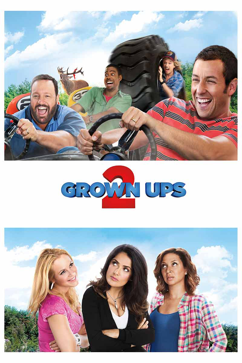 cast and crew of grown ups 2