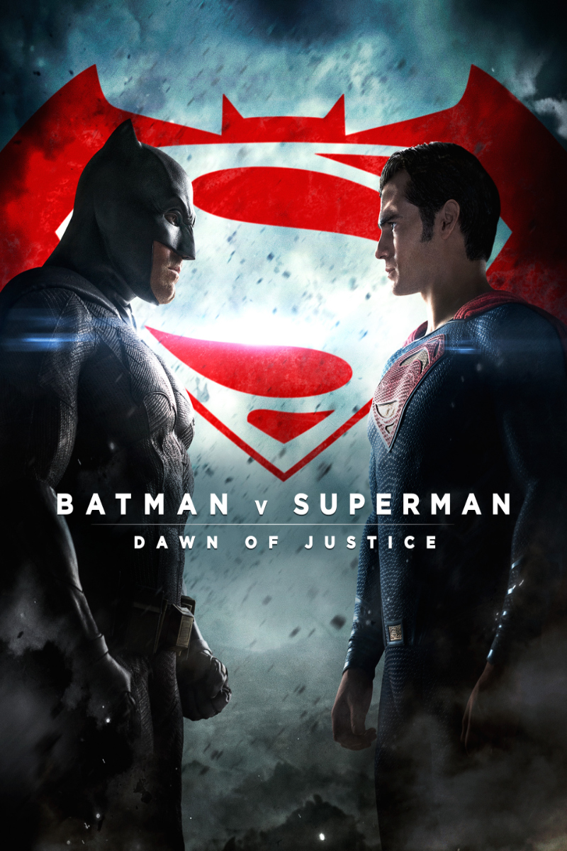 Batman V. Superman Dawn Of Justice now available On Demand!