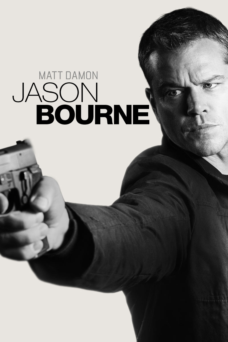 Jason Bourne Now Available On Demand