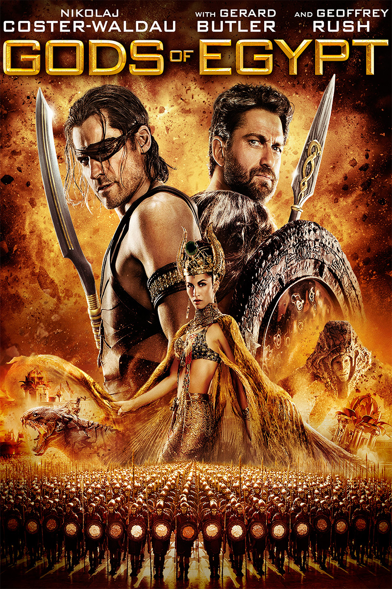 Gods Of Egypt Now Available On Demand