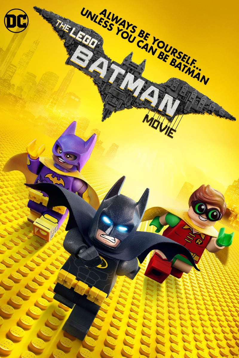 The Lego Batman Movie now available On Demand!