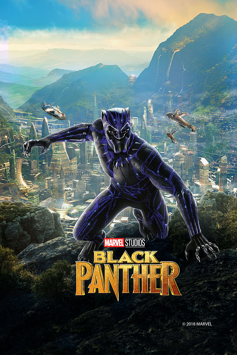 Black Panther now available On Demand!
