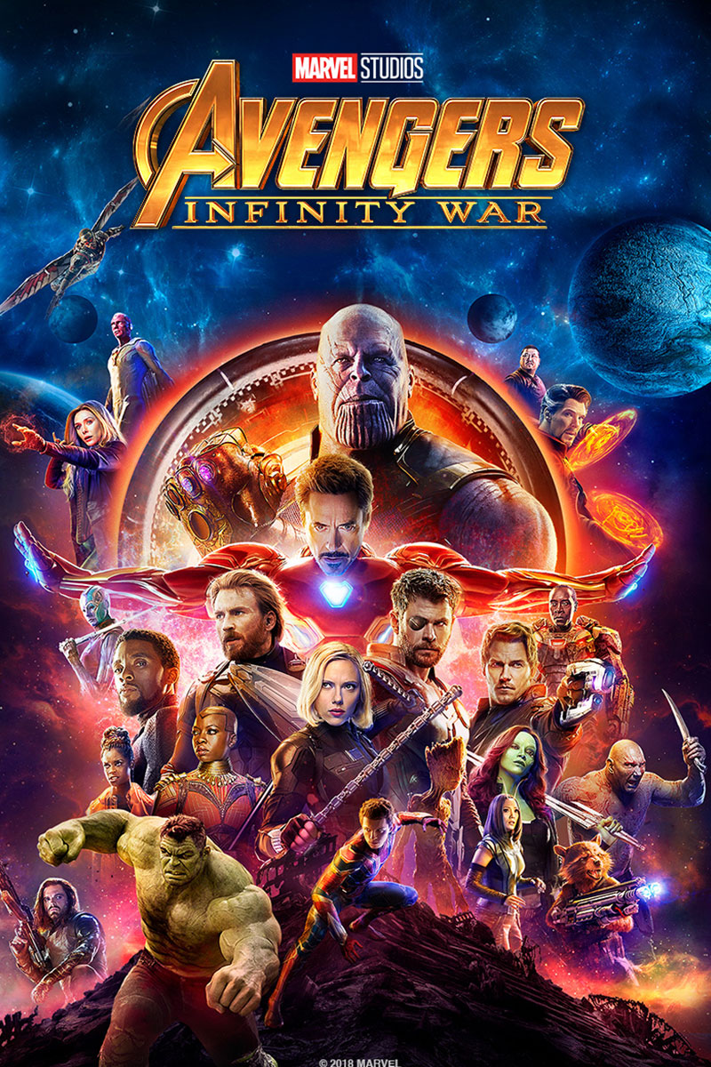 Avengers: Infinity War Now Available On Demand!