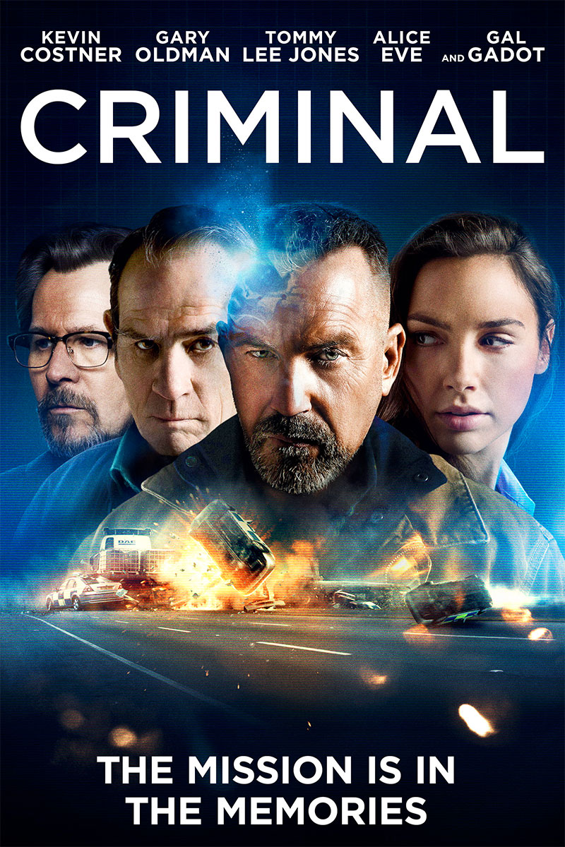 Criminal Película Completa En Español Latino Criminal now available On Demand!
