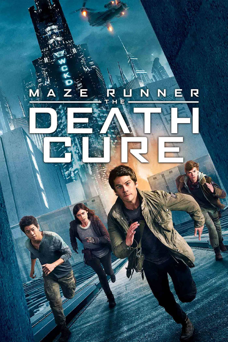 The Maze Runner: The Death Cure Now Available On Demand!