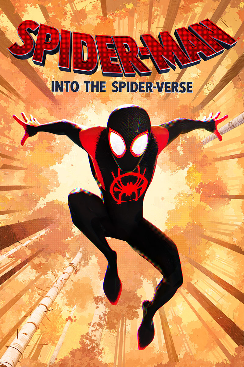 Spider-Man: Into The Spider-Verse now available On Demand!
