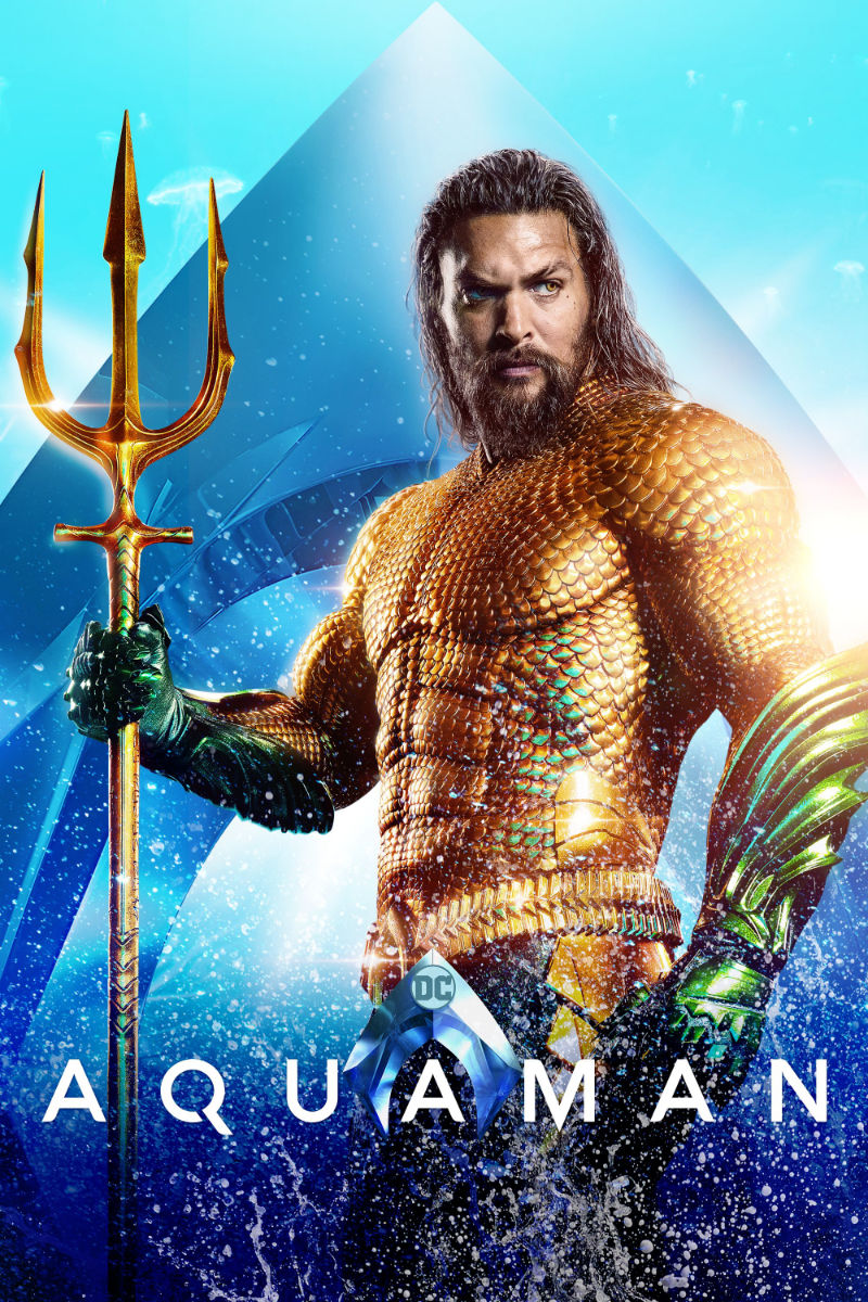 Aquaman Now Available On Demand