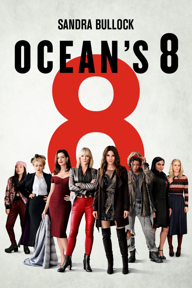 movie review ocean's 8