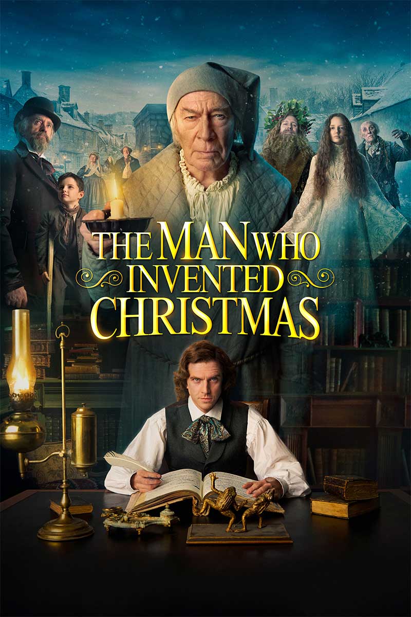 The Man Who Invented Christmas now available On Demand!