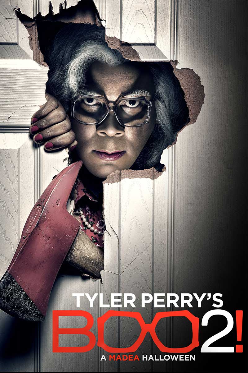 Tyler Perry's Boo 2! A Madea Halloween now available On Demand!