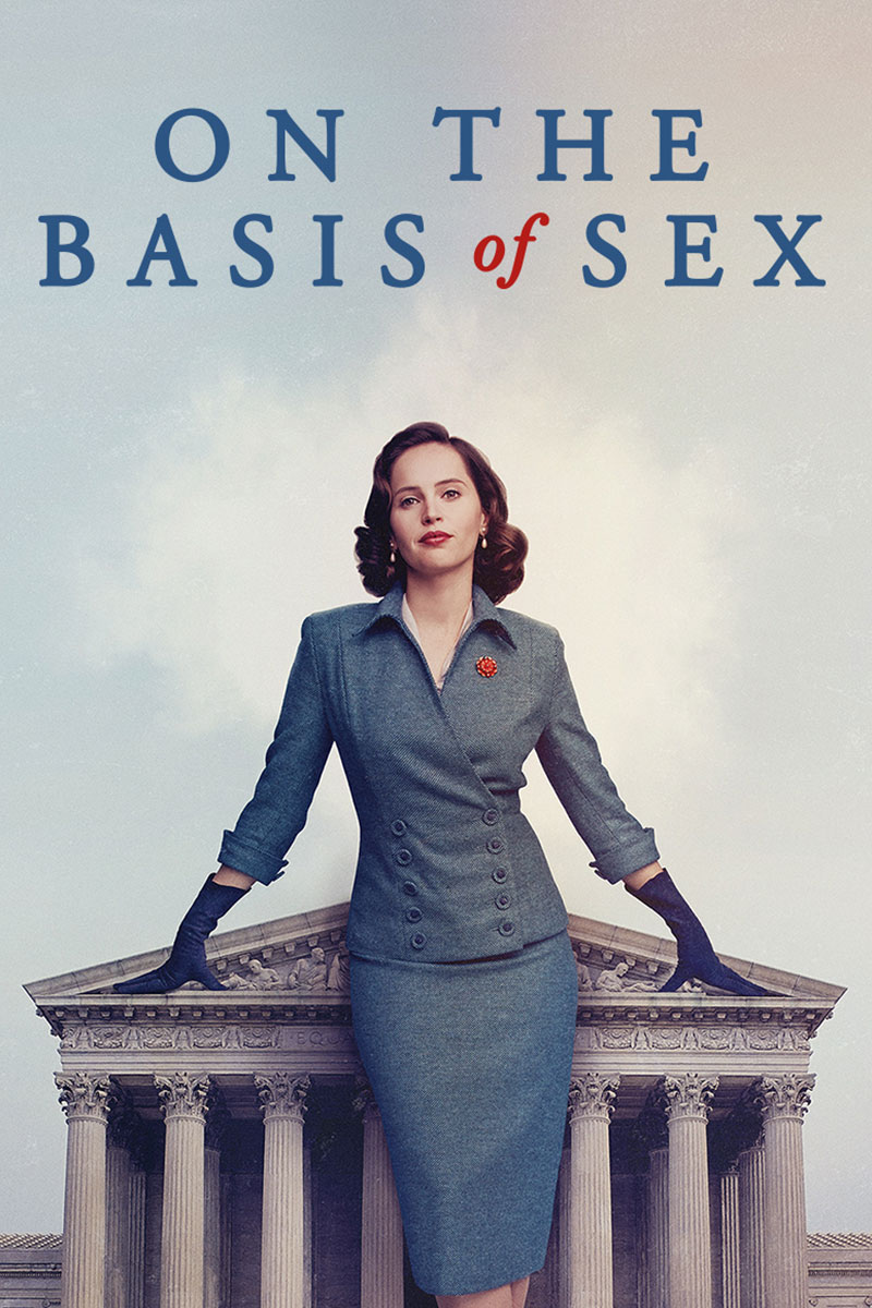 On The Basis Of Sex Now Available On Demand