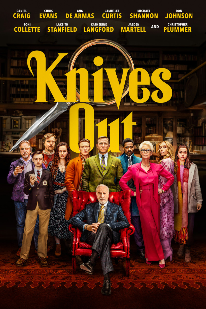 Knives Out At An Amc Theatre Near You