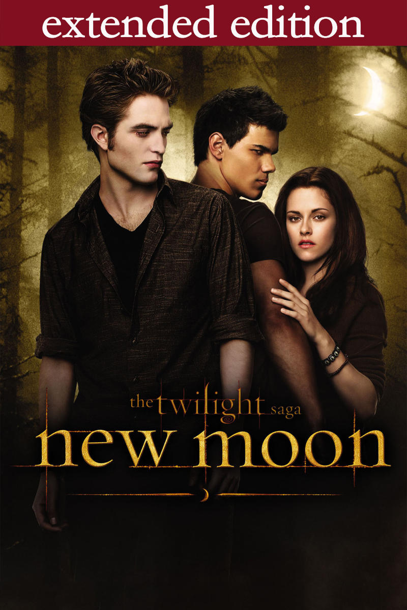 The Twilight Saga New Moon Extended Edition now