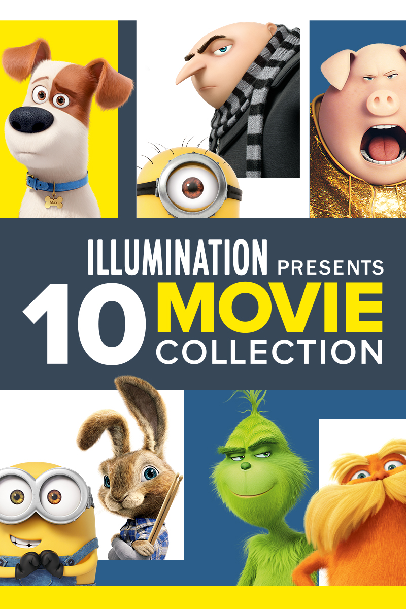 Illumination: 10-Movie Collection now available On Demand!