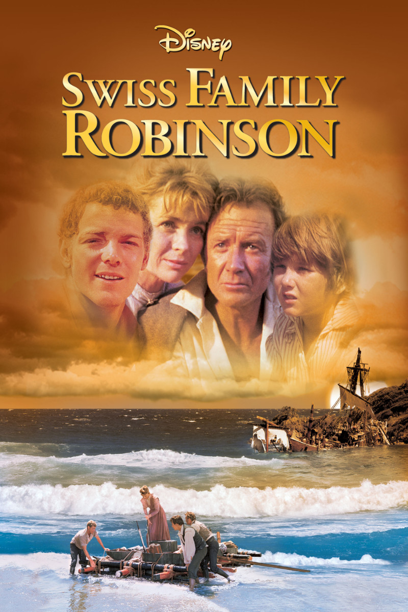 Swiss Family Robinson (1960) now available On Demand!