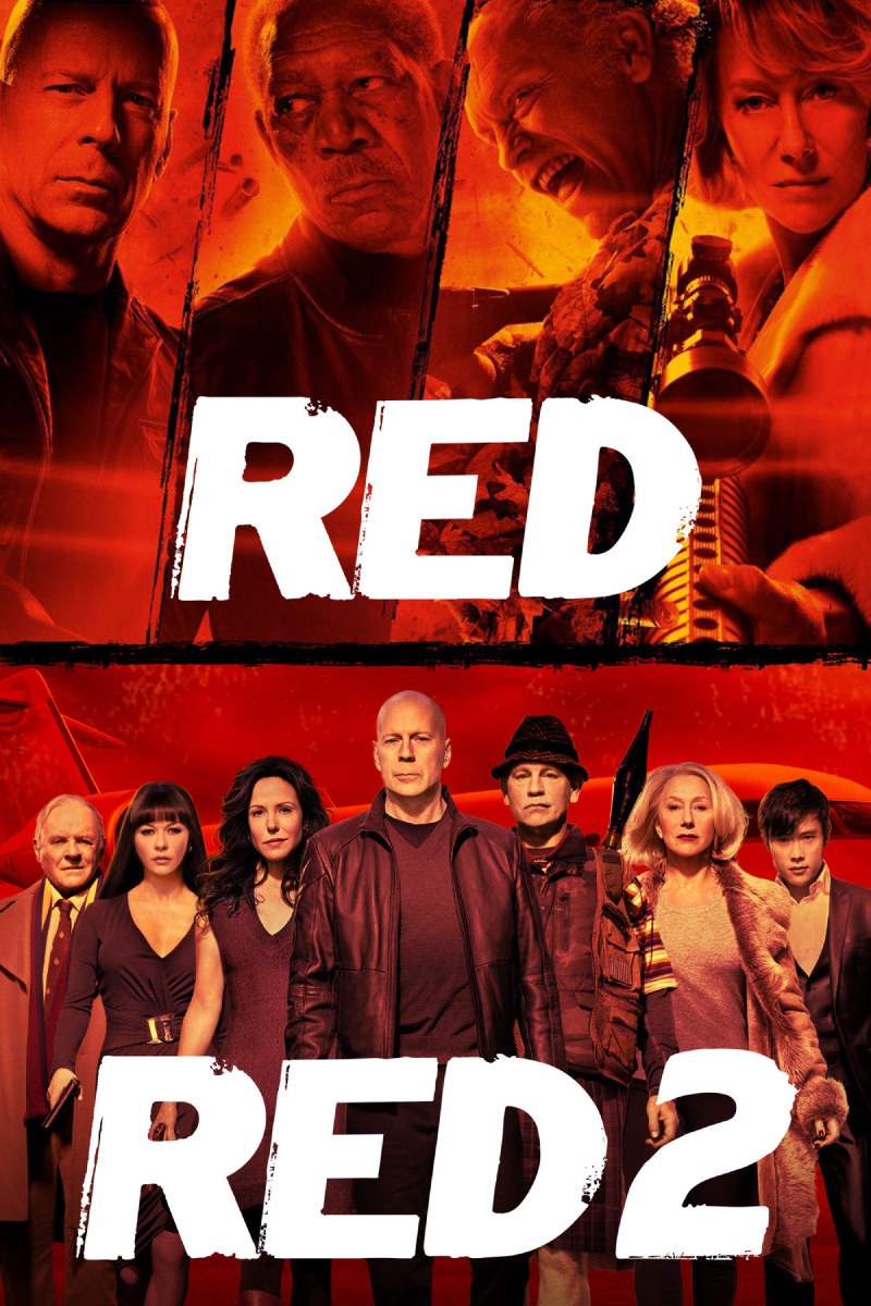 Red / Red 2 - Double Feature available On Demand!