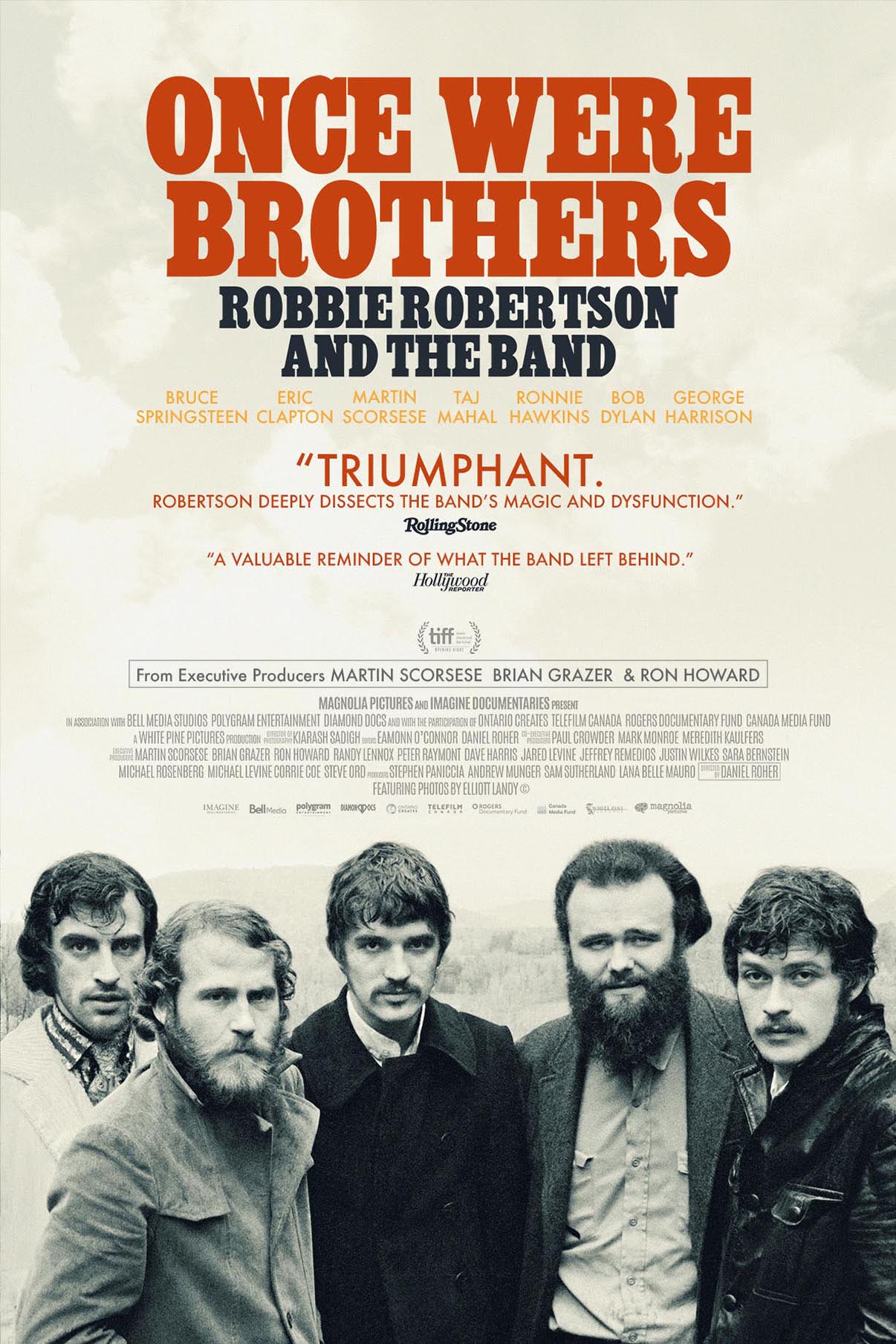 Once Were Brothers: Robbie Robertson And The Band at an ...