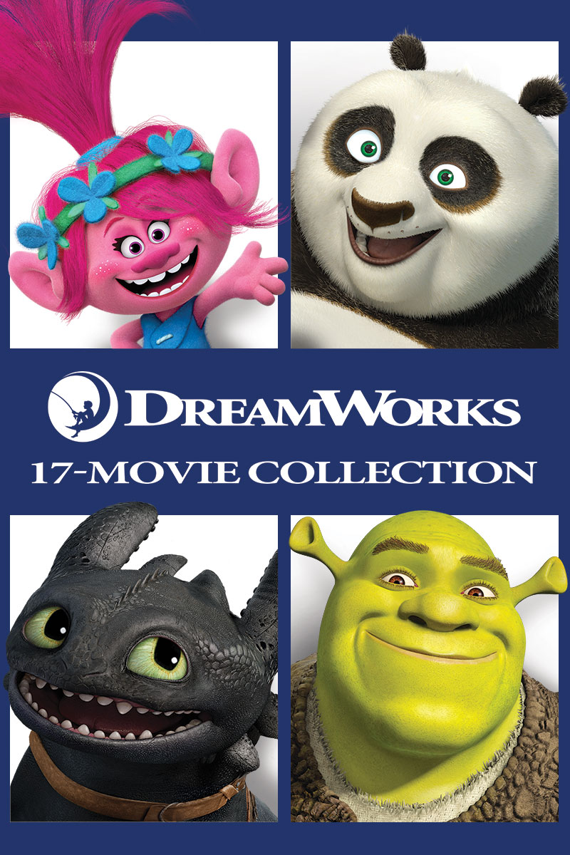 DreamWorks 17-Movie Collection now available On Demand!
