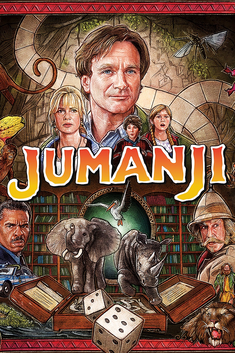 Jumanji (1995) now available On Demand!