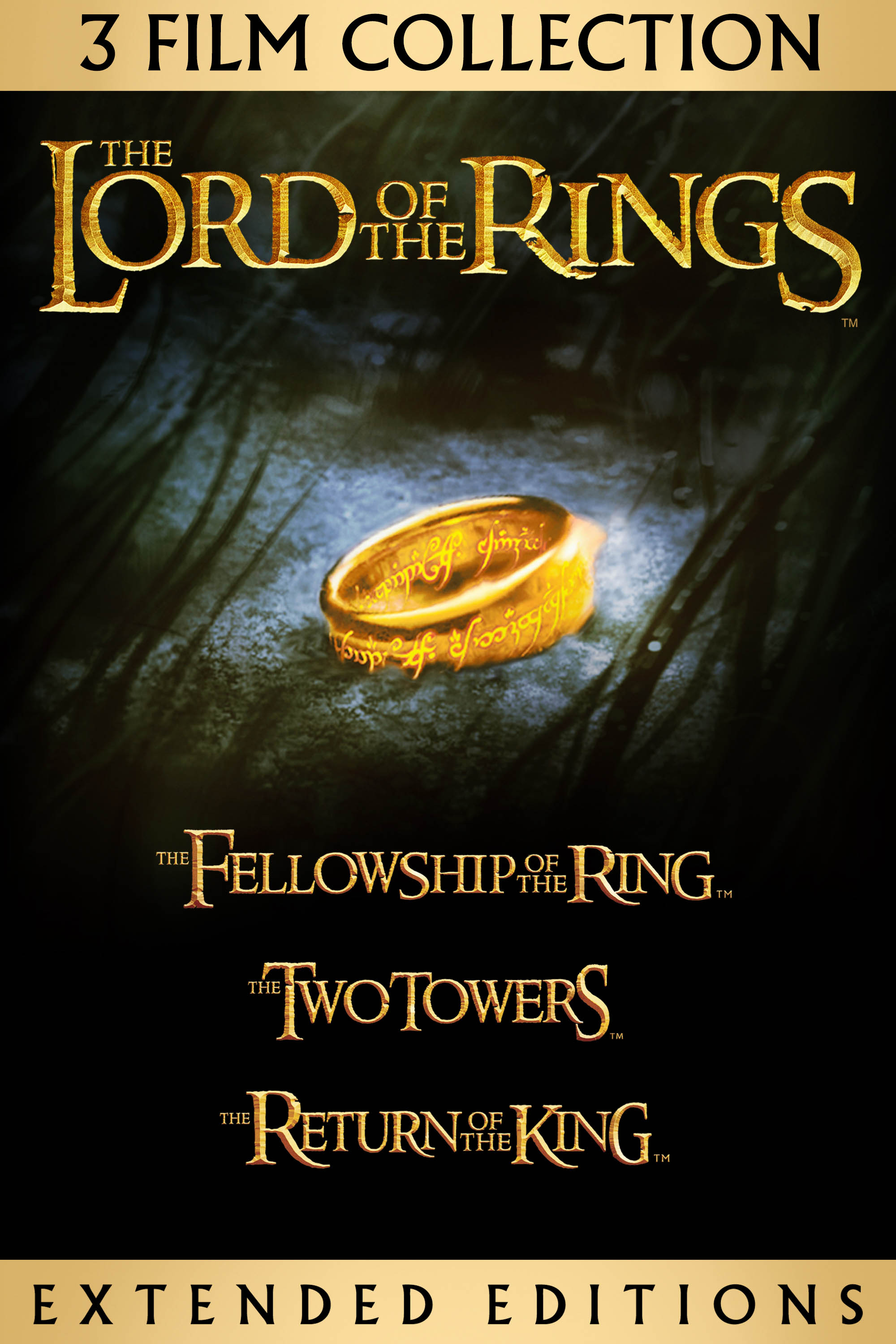 The Lord of The Rings Motion Picture Trilogy - Extended Edition at
