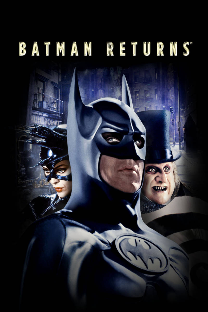 Batman Returns (1992) now available On Demand!
