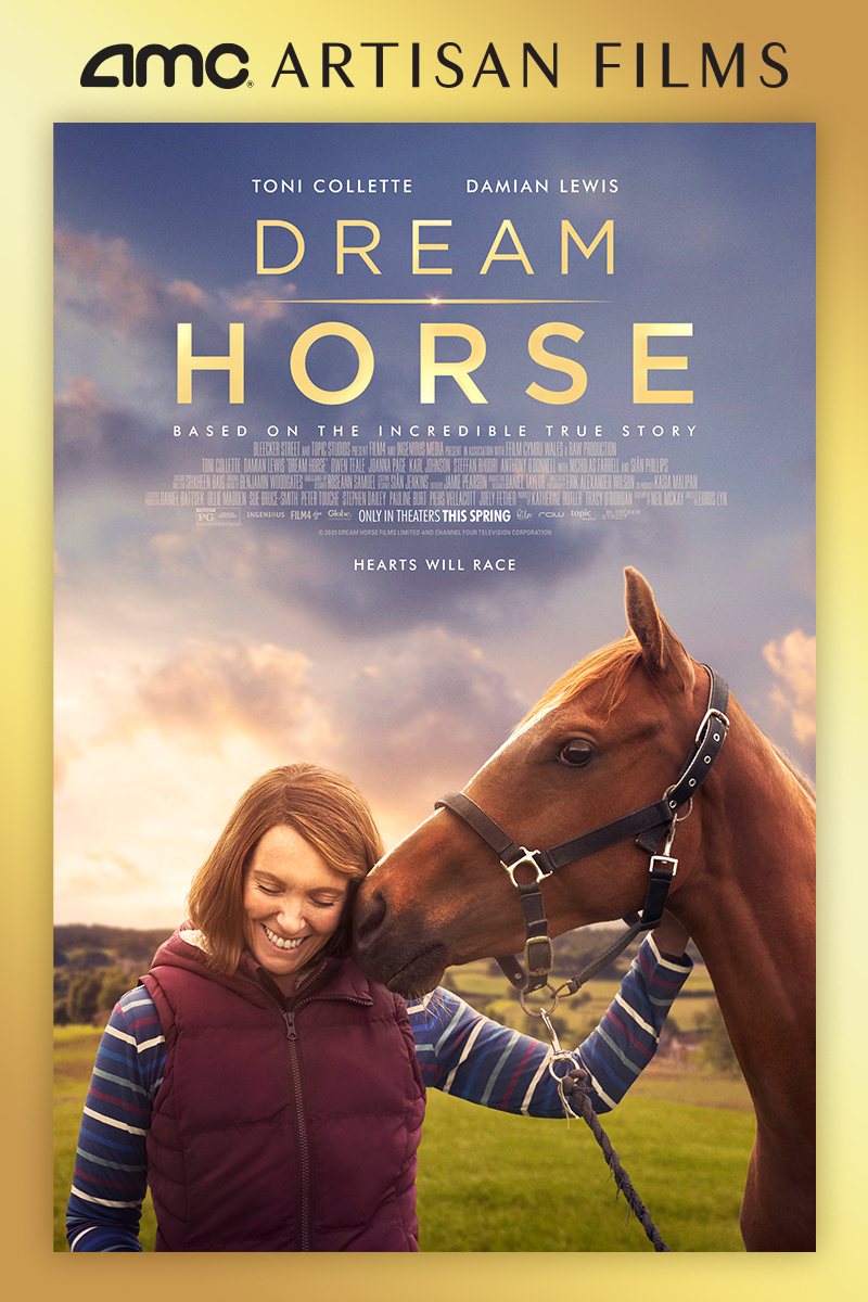DREAM HORSE Official Trailer (2020 ...