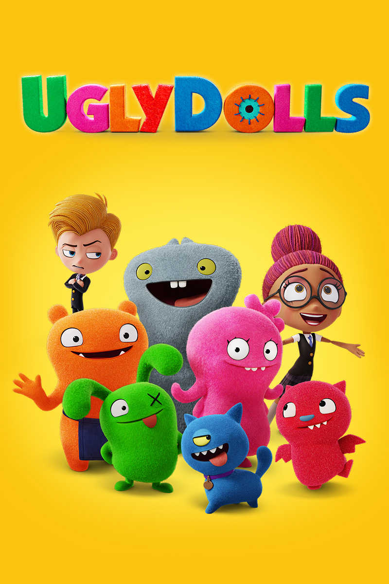 Uglydolls Now Available On Demand