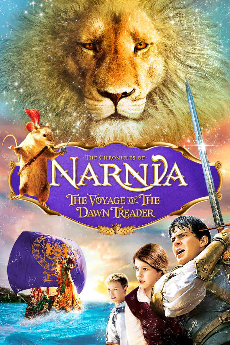 narnia voyage of the dawn treader book