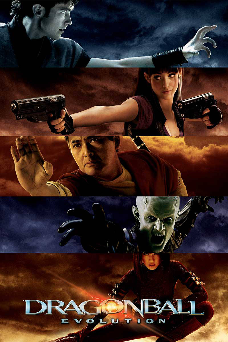 Dragonball Evolution Now Available On Demand