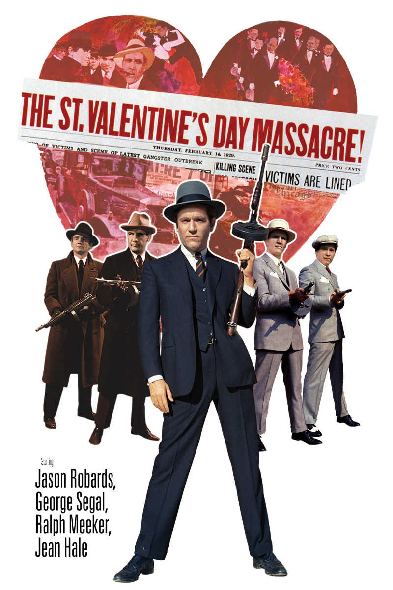 The St. Valentine's Day Massacre now available On Demand! 