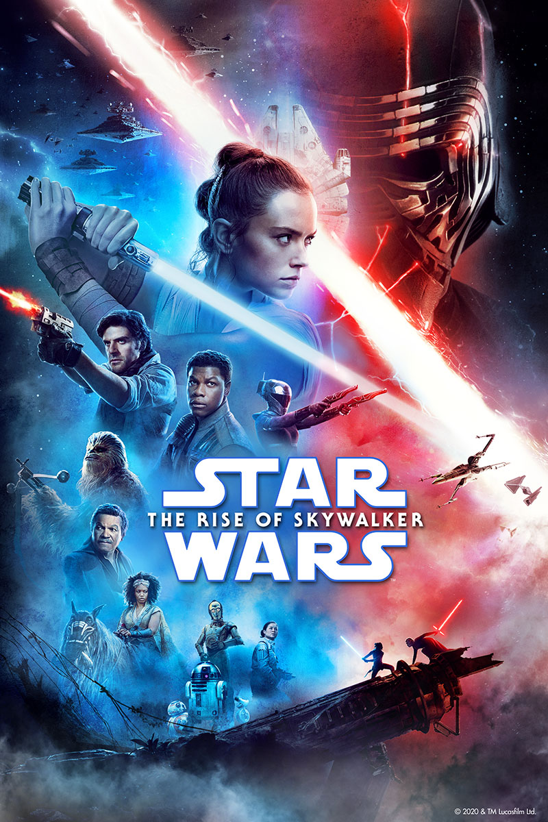 Star Wars The Rise Of Skywalker Now Available On Demand