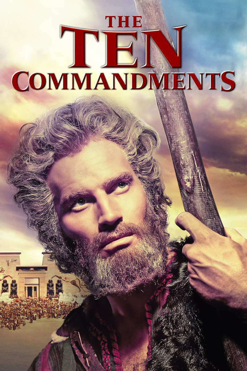 The Ten Commandments (1956) now available On Demand!